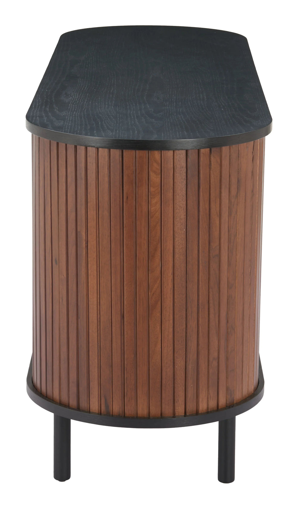 SwayLiving Koriana Sideboard Black & Walnut SIDEBOARDS + CREDENZAS