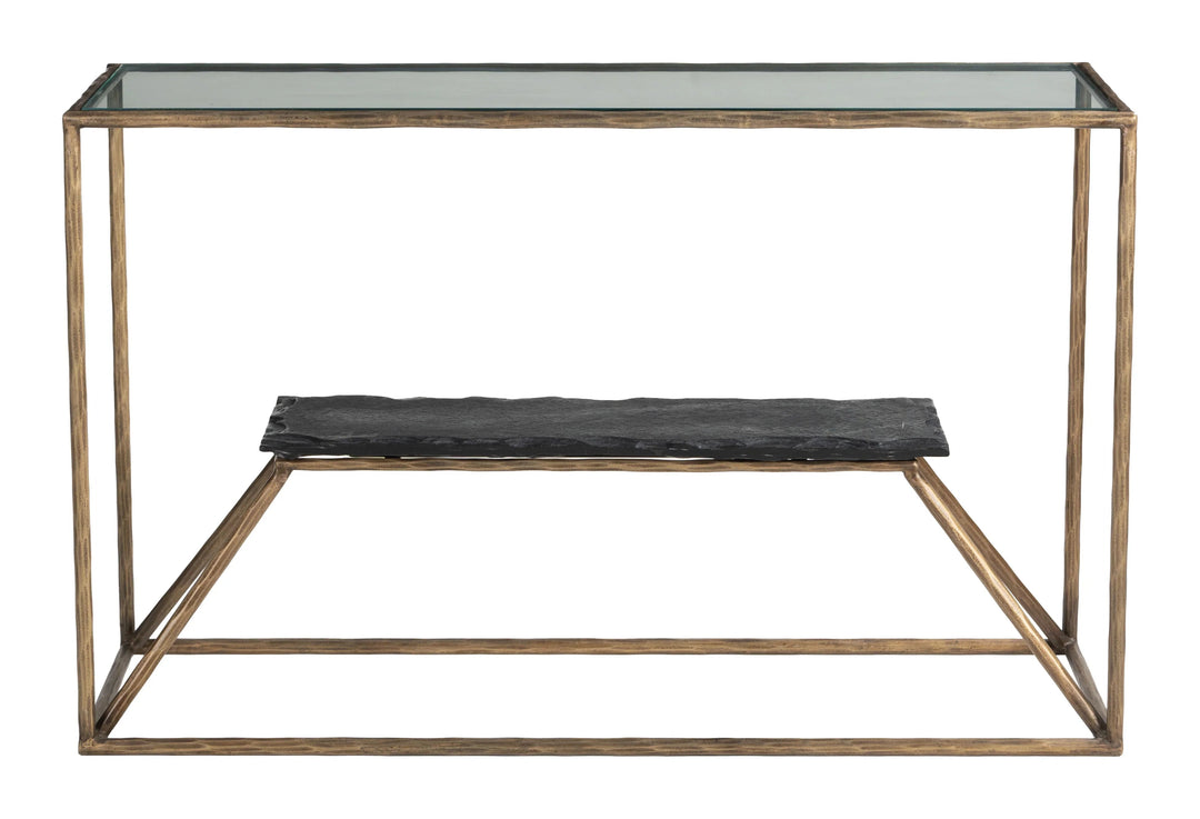 SwayLiving Ranol Console Table Brass CONSOLE TABLES