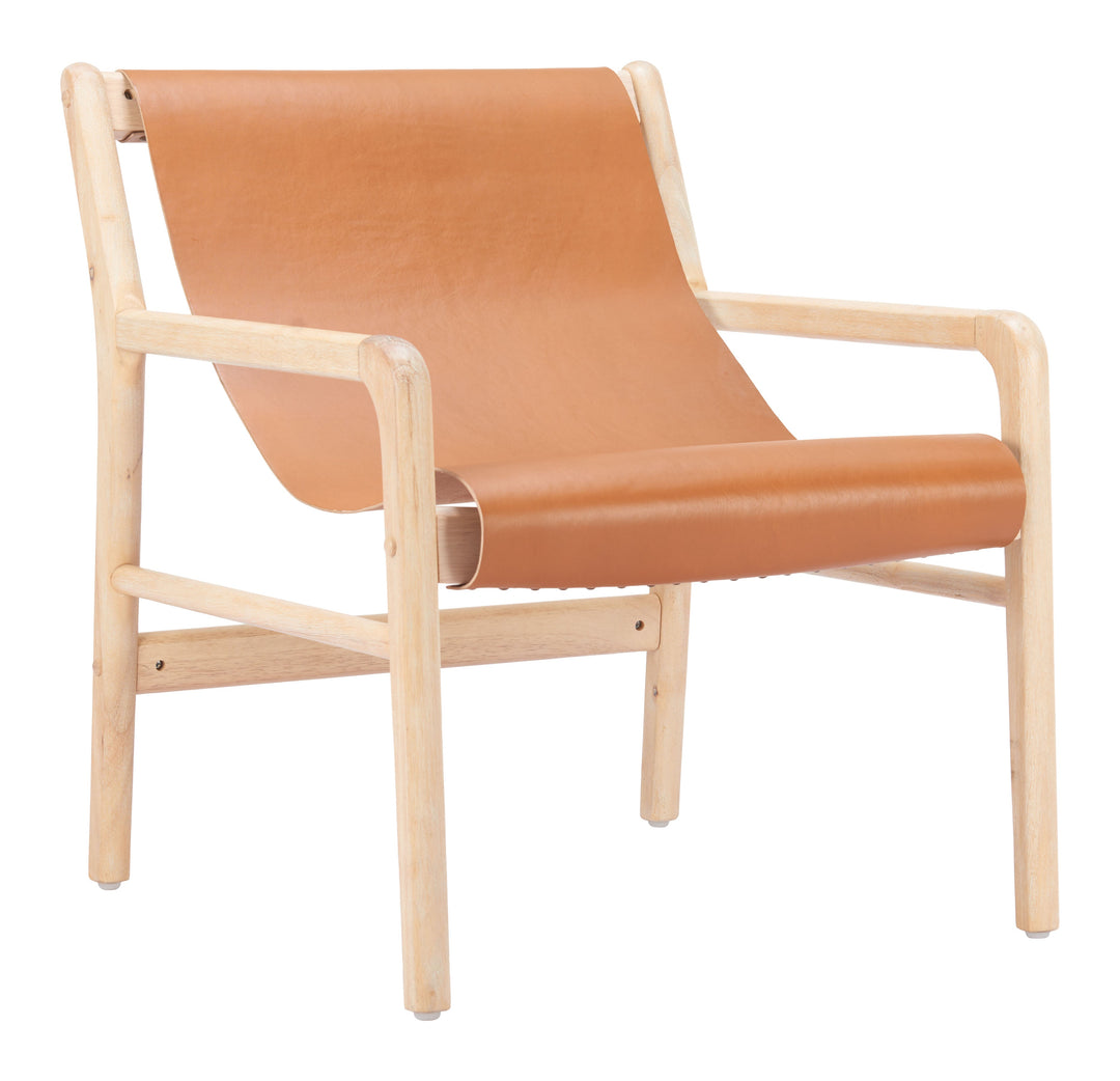 Doek Accent Chair Tan