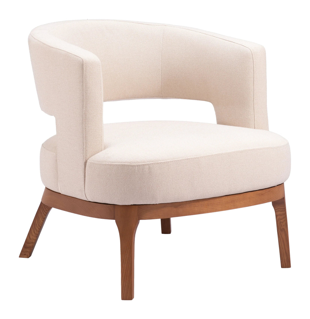 SwayLiving Penryn Accent Chair Beige ACCENT + LOUNGE CHAIRS
