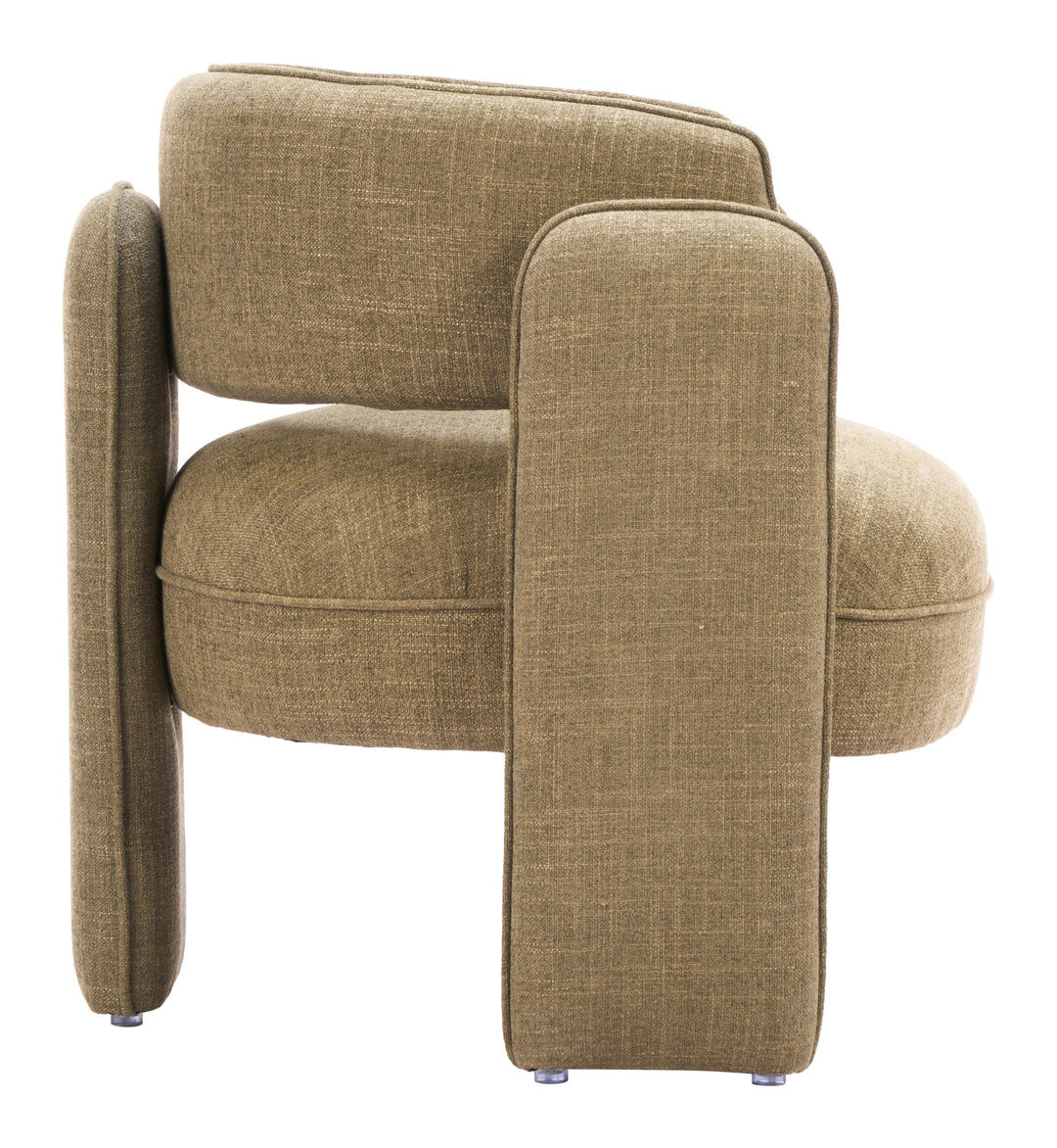 Naan Accent Chair Artichoke Green