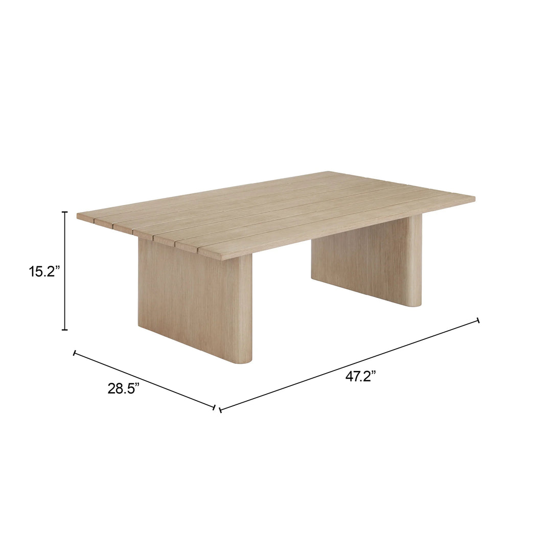 SwayLiving Duna Coffee Table Natural COFFEE TABLES