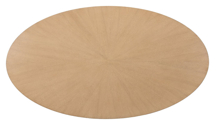 Disque Dining Table Natural