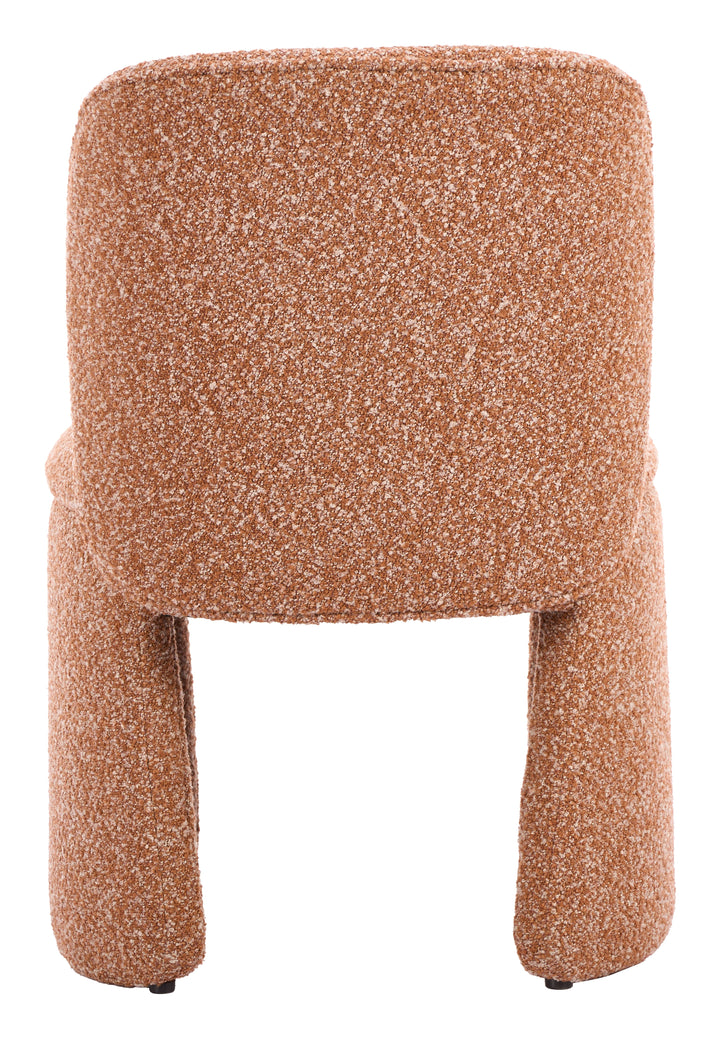 Citrine Dining Chair (Set of 2) Biscuit Brown