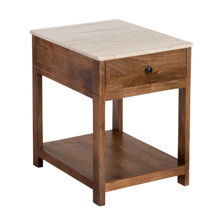 SwayLiving Liam Side Table Accent Tables