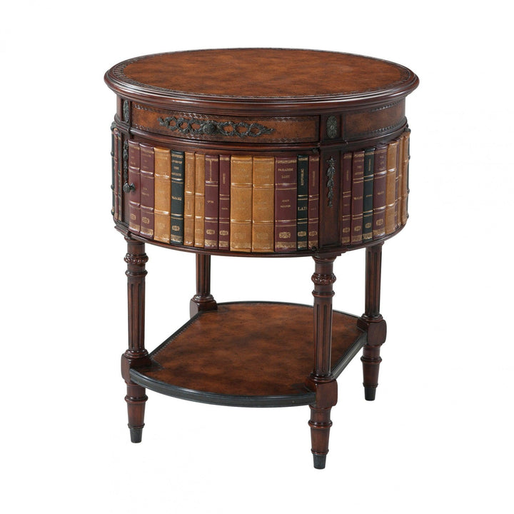 SwayLiving Louis XVI library Side Table ACCENT TABLES