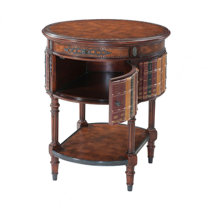 SwayLiving Louis XVI library Side Table ACCENT TABLES