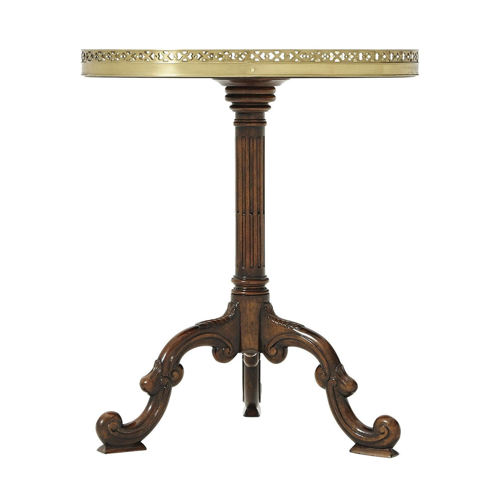 SwayLiving Radiating Parquetry Accent Table ACCENT TABLES