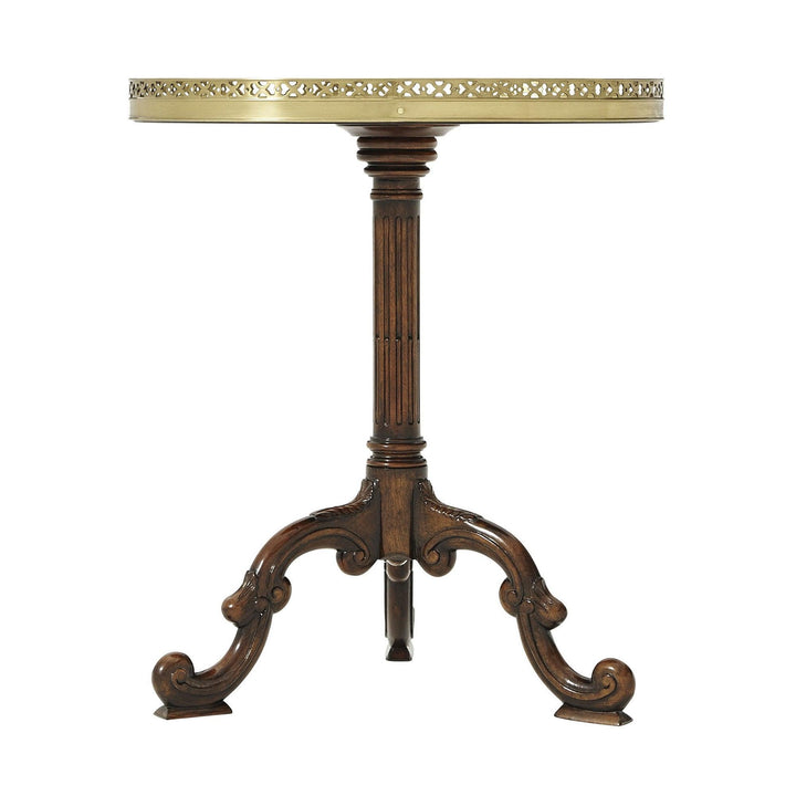 SwayLiving Radiating Parquetry Accent Table ACCENT TABLES