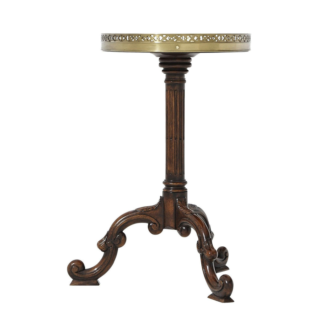 SwayLiving Radiating Parquetry Accent Table ACCENT TABLES
