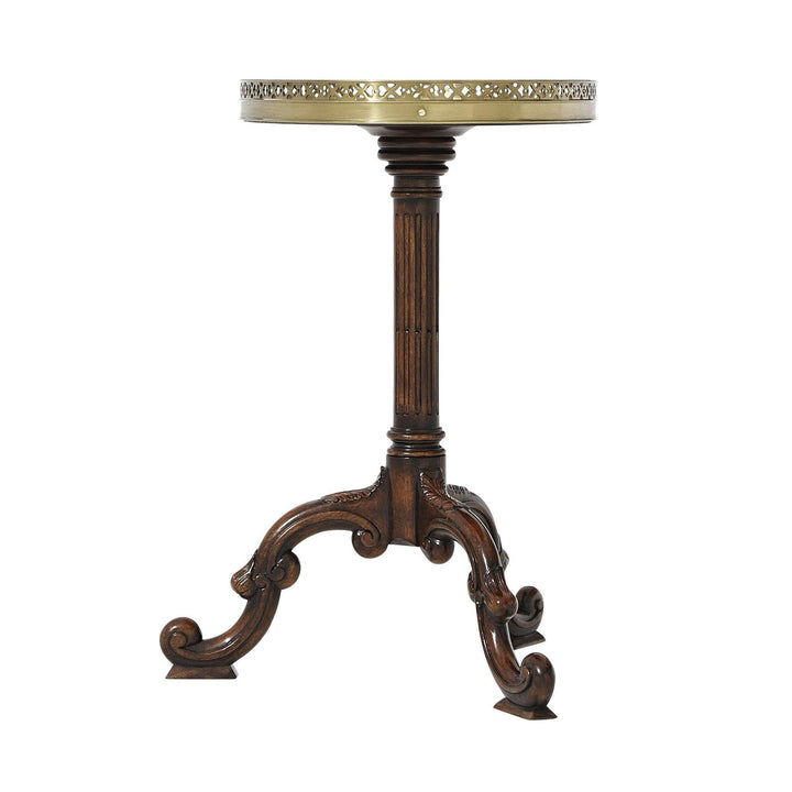 SwayLiving Radiating Parquetry Accent Table ACCENT TABLES