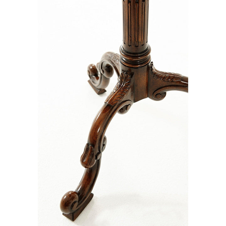 SwayLiving Radiating Parquetry Accent Table ACCENT TABLES