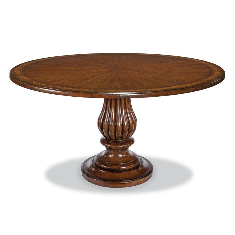 SwayLiving 58" Pedestal Dining Table DINING TABLES
