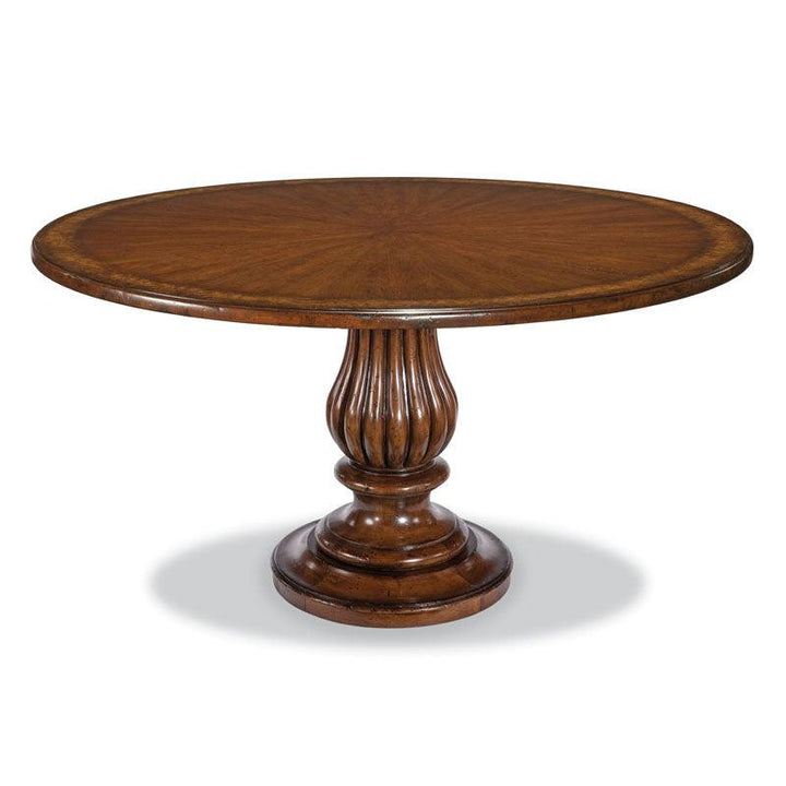 SwayLiving 58" Pedestal Dining Table DINING TABLES