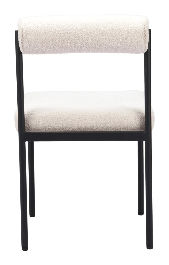 SwayLiving Livorno Dining Chair Ivory - Set of 2 DINING CHAIRS