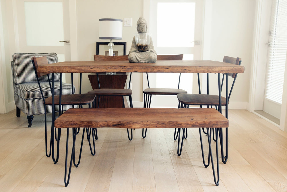 Organic Chair - Matte Brown