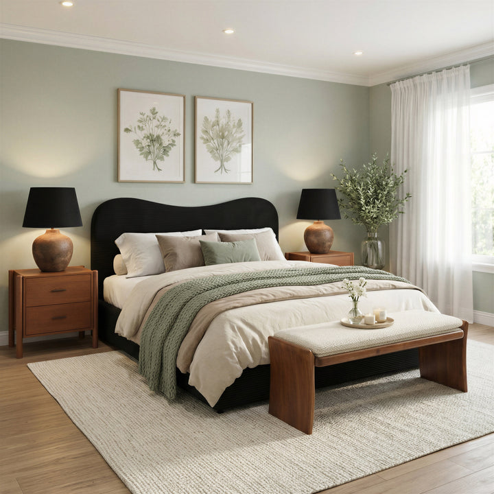 Basil Table Lamp Black