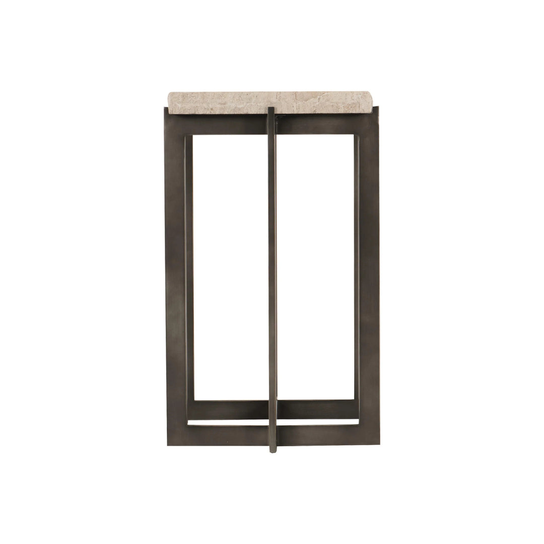 SwayLiving - Hathaway Rectangle Side Table - '510111 | SwayLiving