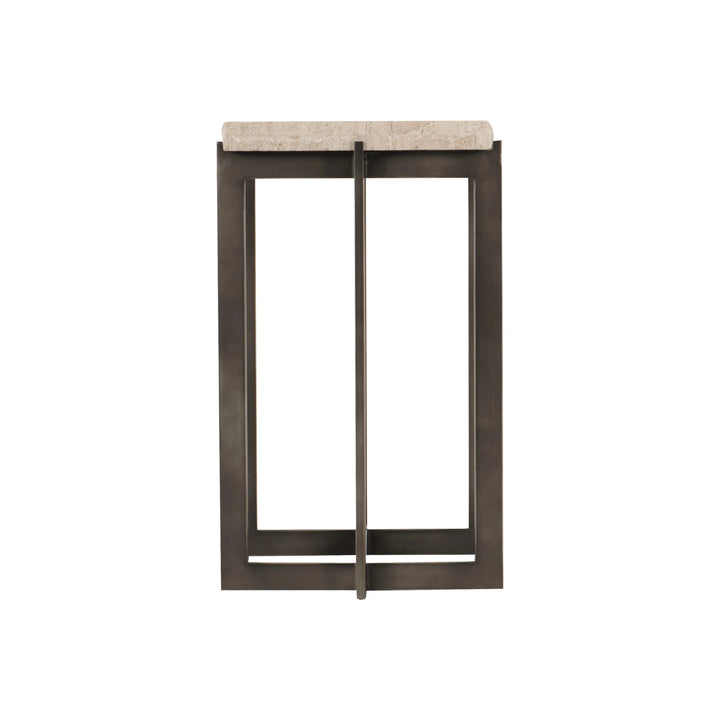 SwayLiving - Hathaway Rectangle Side Table - '510111 | SwayLiving