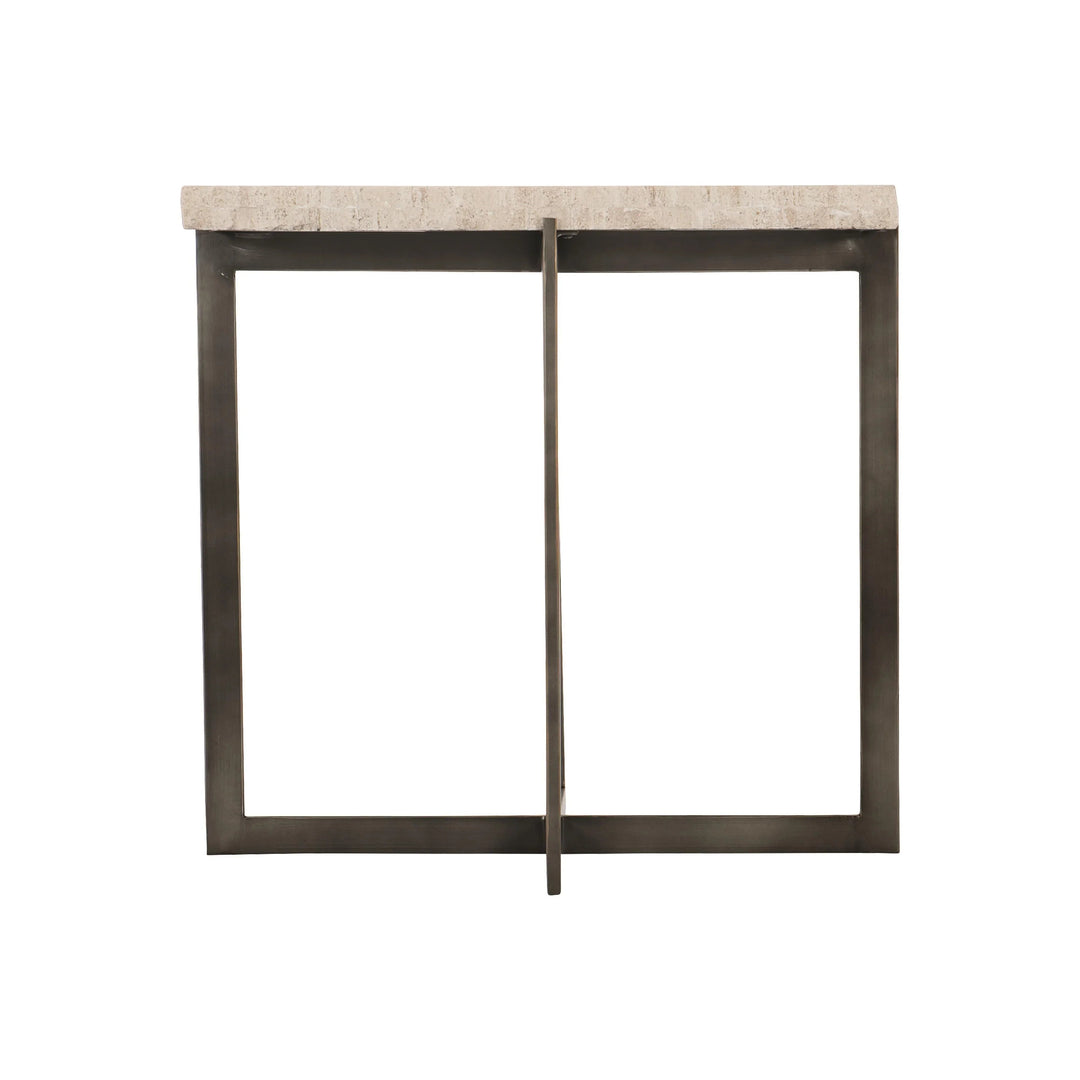 SwayLiving - Hathaway Square Side Table - '510122 | SwayLiving