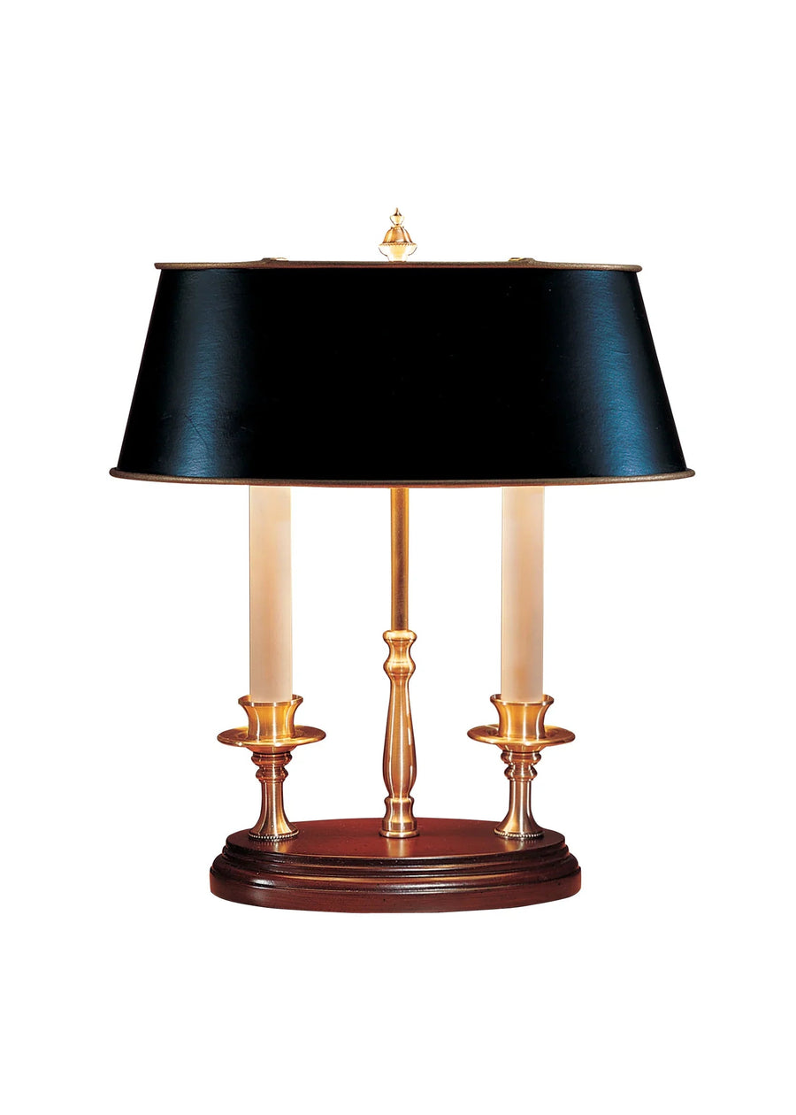 SwayLiving SwayLiving Twin Candle Desk Lamp