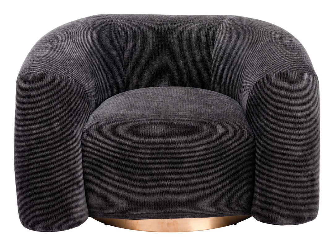 SwayLiving Havn Accent Chair Black ACCENT + LOUNGE CHAIRS