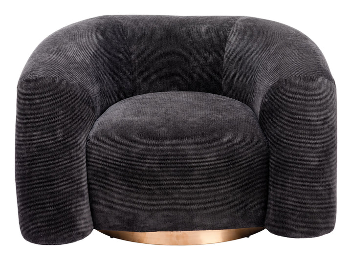 SwayLiving Havn Accent Chair Black ACCENT + LOUNGE CHAIRS