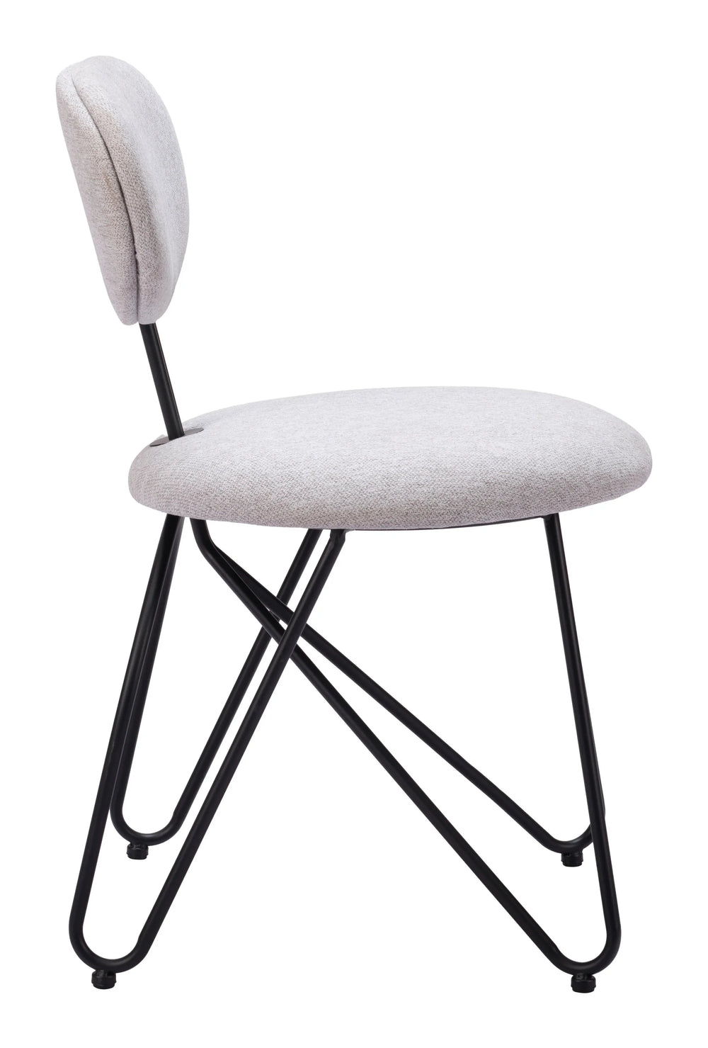 SwayLiving Novi Dining Chair (Set of 2) Dove Gray DINING CHAIRS