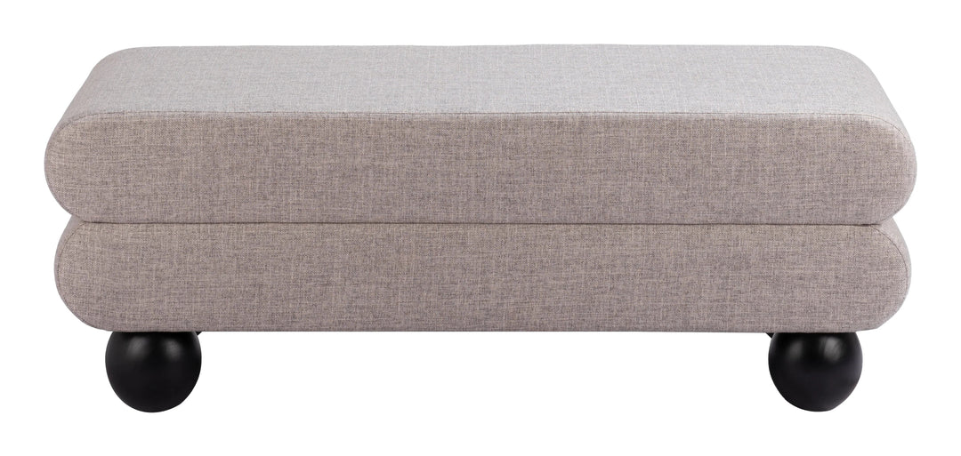 SwayLiving Davao Bench Gray BENCHES