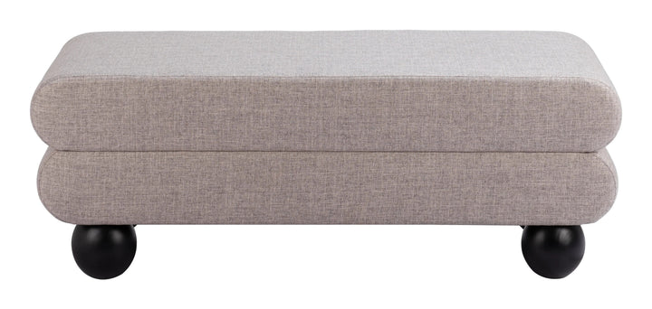 SwayLiving Davao Bench Gray BENCHES