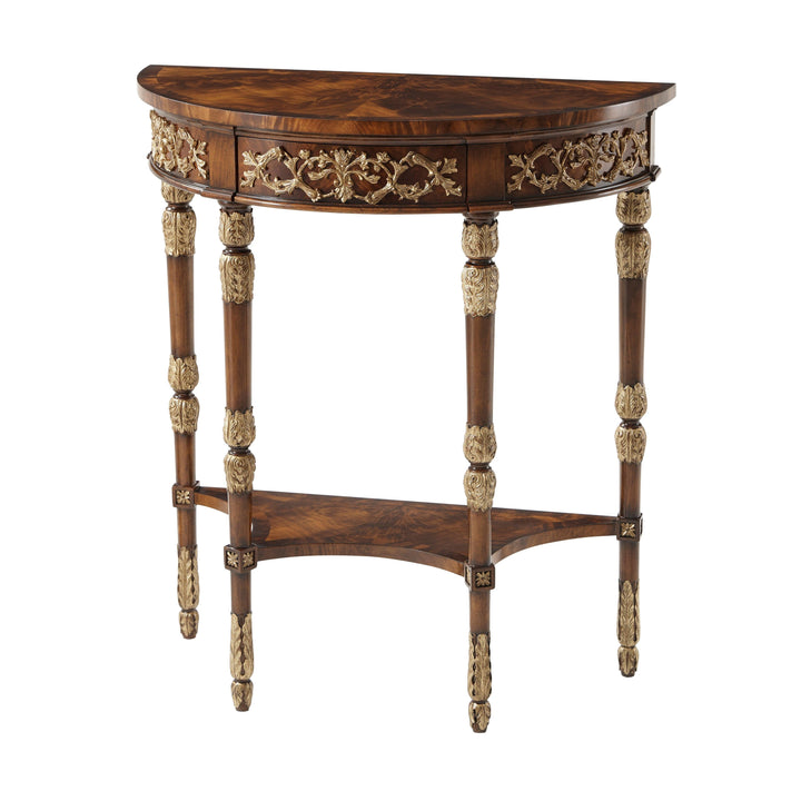 SwayLiving Beauty of Leaves Accent Console Table ACCENT TABLES