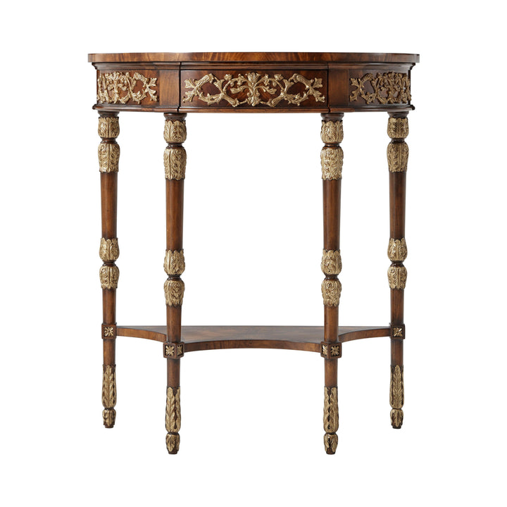 SwayLiving Beauty of Leaves Accent Console Table ACCENT TABLES