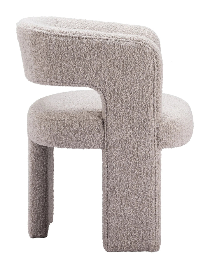 SwayLiving Java Accent Chair Sandy Beige ACCENT + LOUNGE CHAIRS