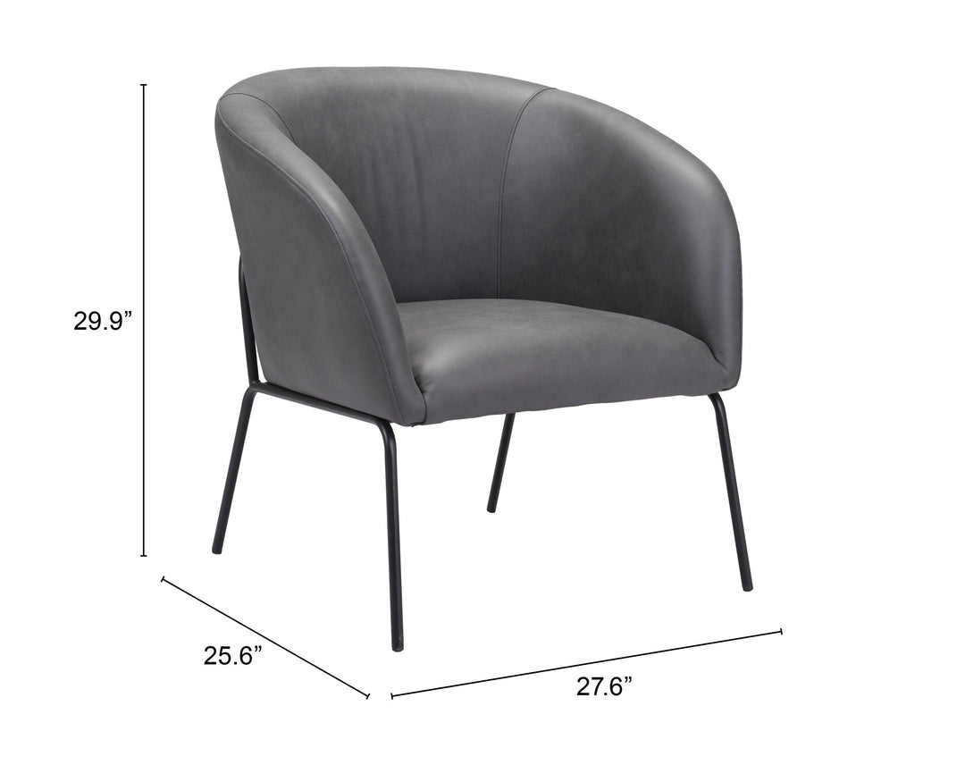SwayLiving Quinten Accent Chair ACCENT + LOUNGE CHAIRS