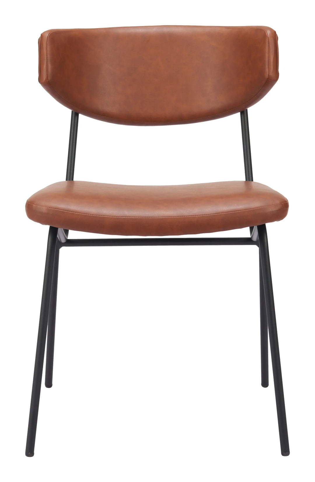 SwayLiving Charon Dining Chair (Set of 2) Vintage Brown DINING CHAIRS