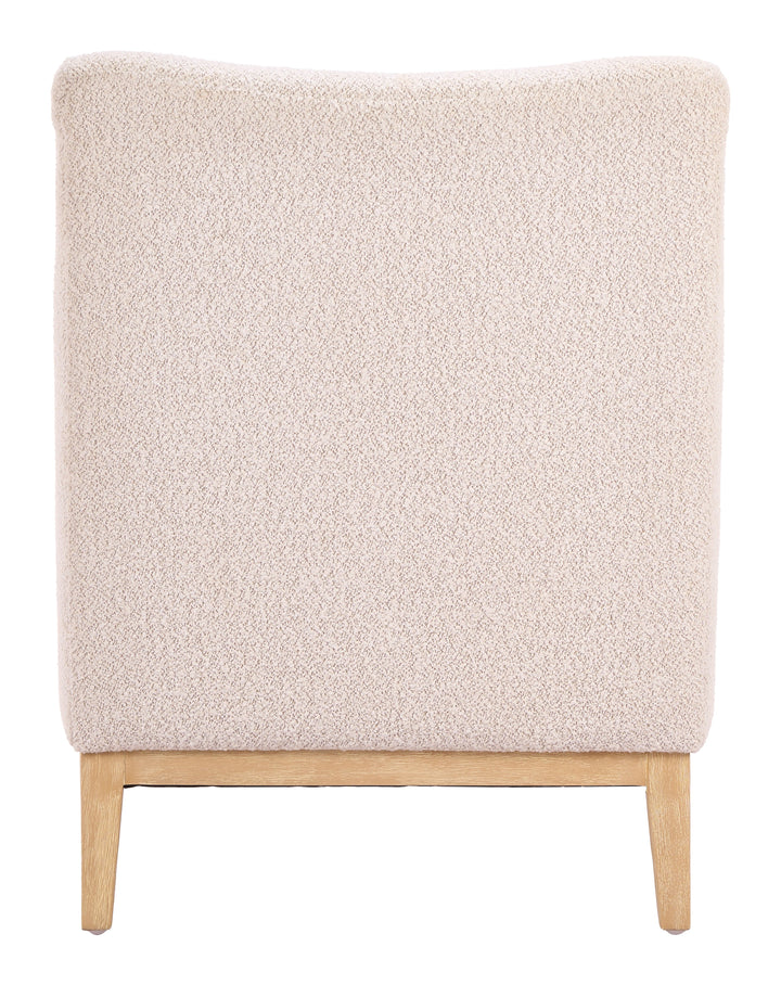 Velun Accent Chair Ivory