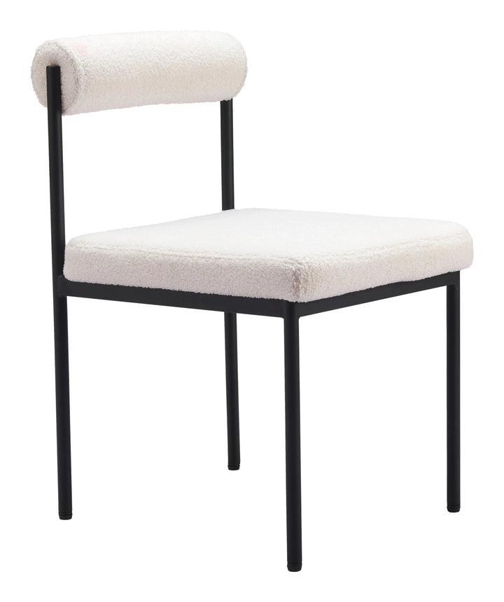 SwayLiving Livorno Dining Chair Ivory - Set of 2 DINING CHAIRS