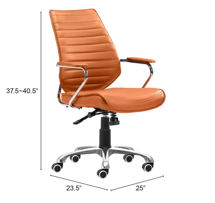 SwayLiving ENTERPRISE LOW BACK OFFICE CHAIR OFFICE CHAIRS