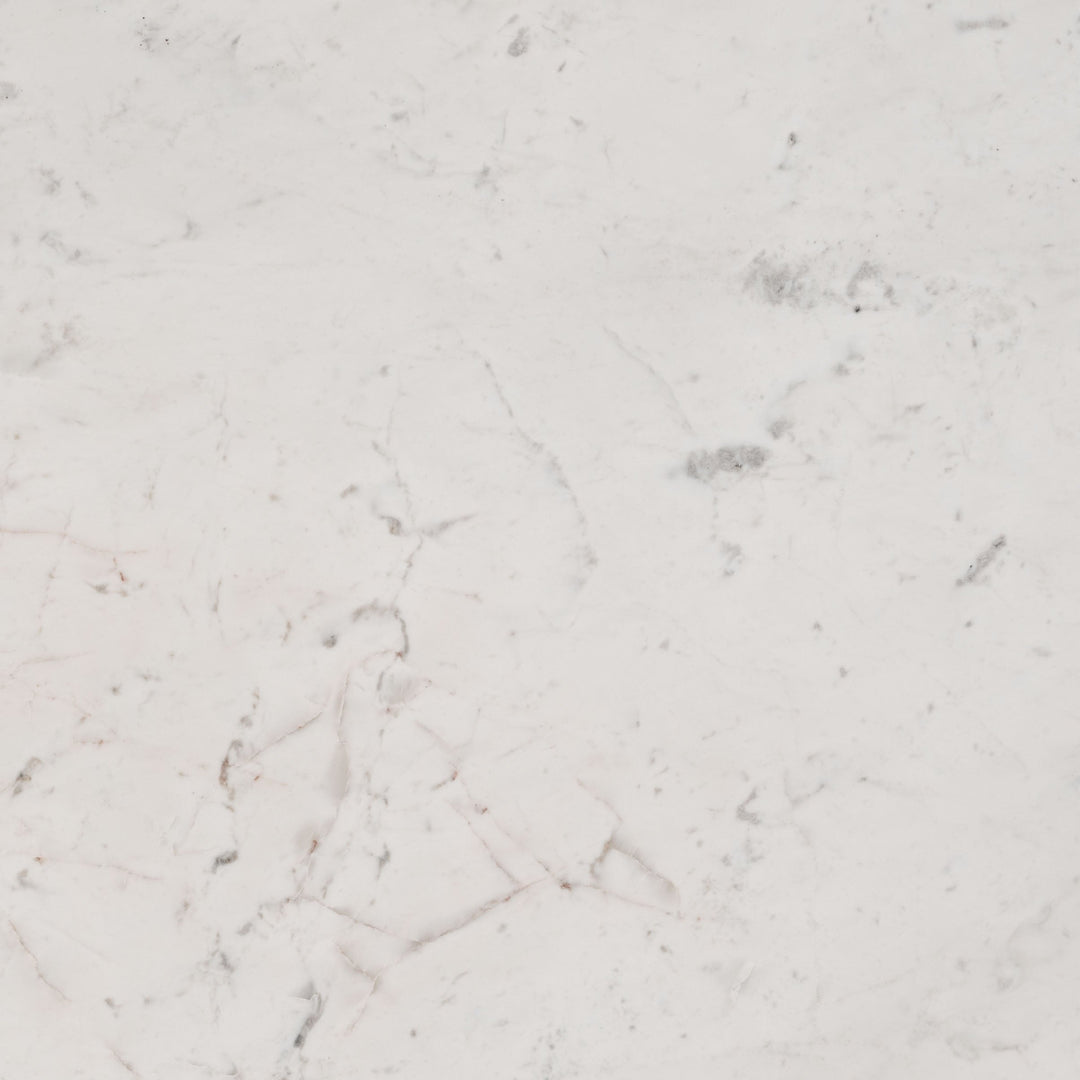 Ithaca Dining Table White & Gold