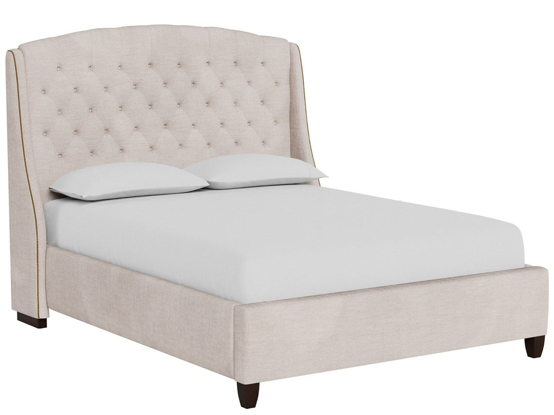 Halston Bed In Belgian Linen