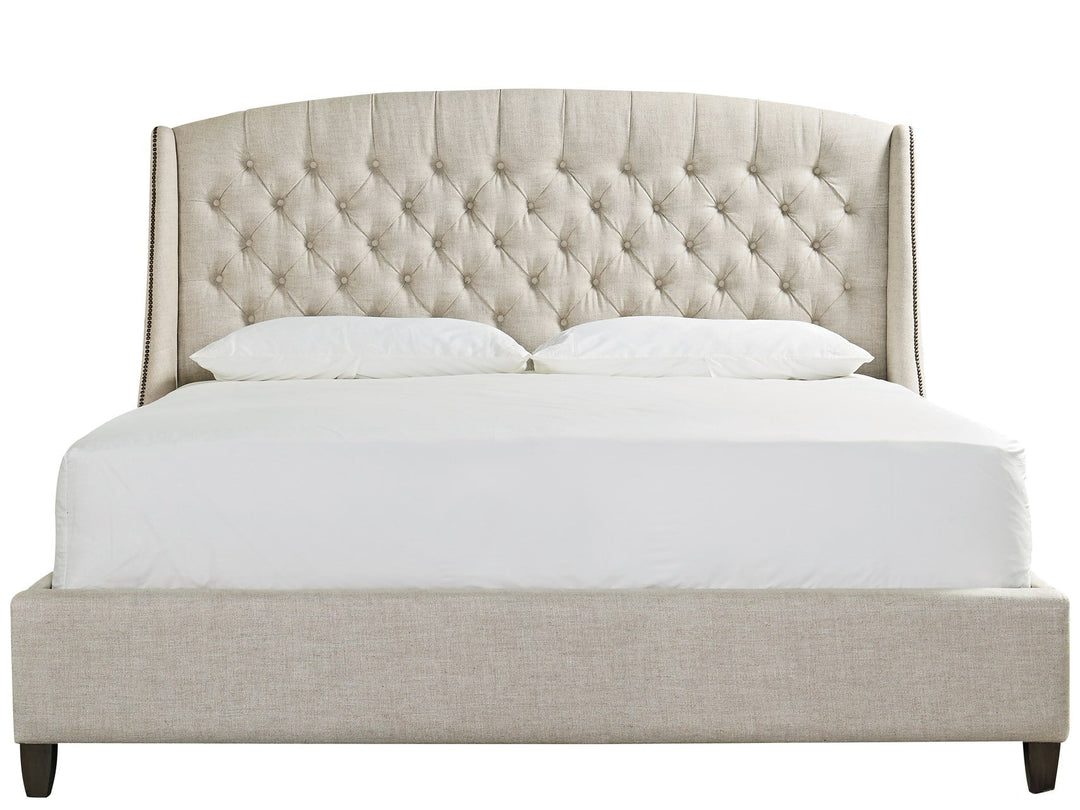 Halston Bed In Belgian Linen