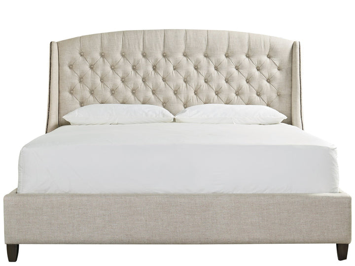 Halston Bed In Belgian Linen