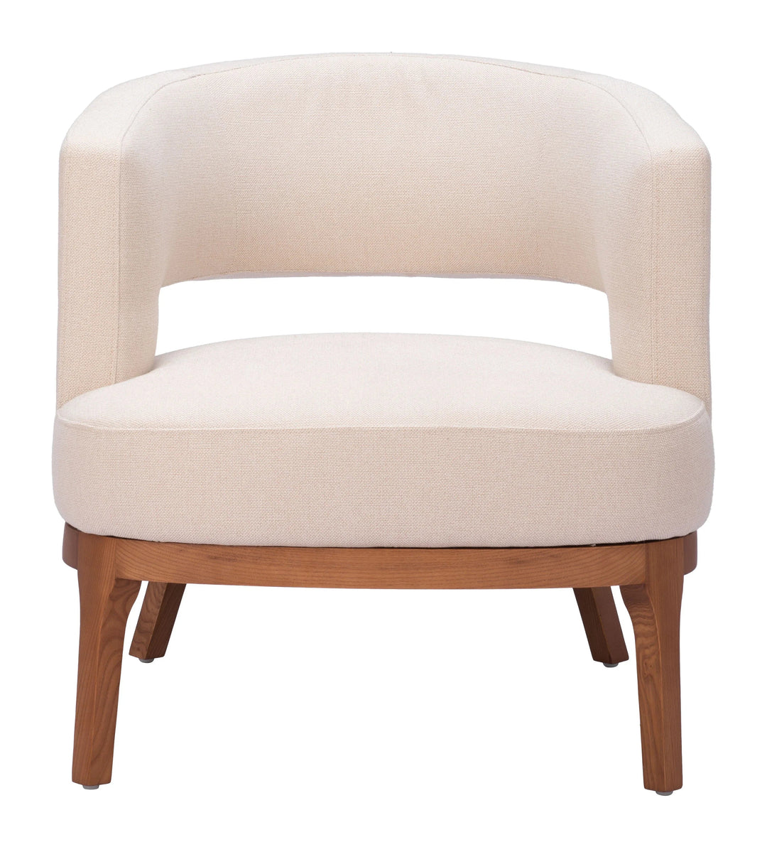 SwayLiving Penryn Accent Chair Beige ACCENT + LOUNGE CHAIRS