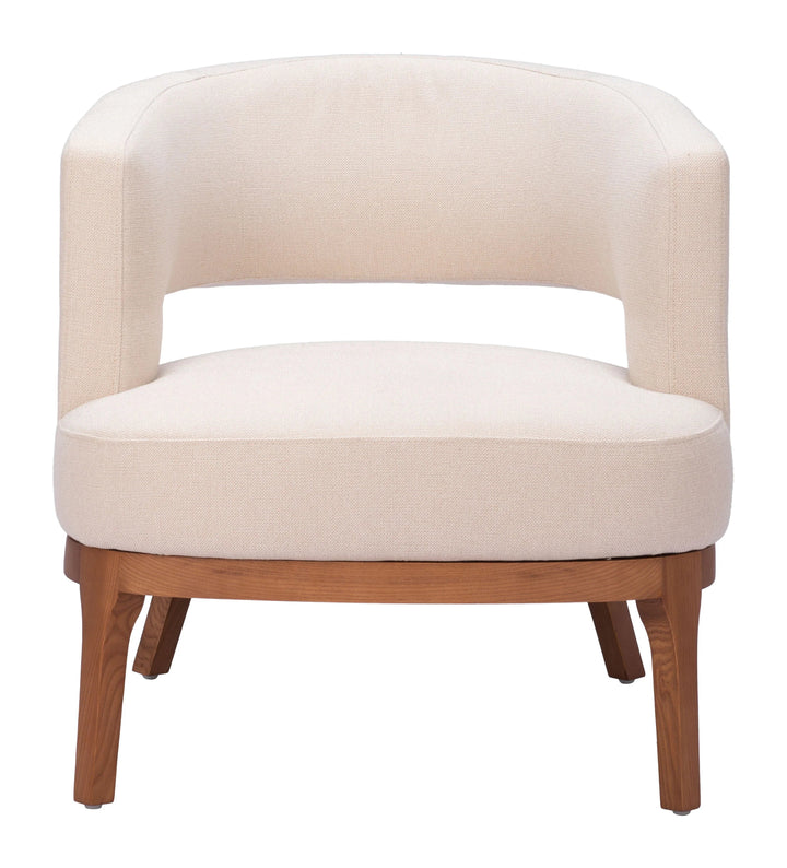 SwayLiving Penryn Accent Chair Beige ACCENT + LOUNGE CHAIRS