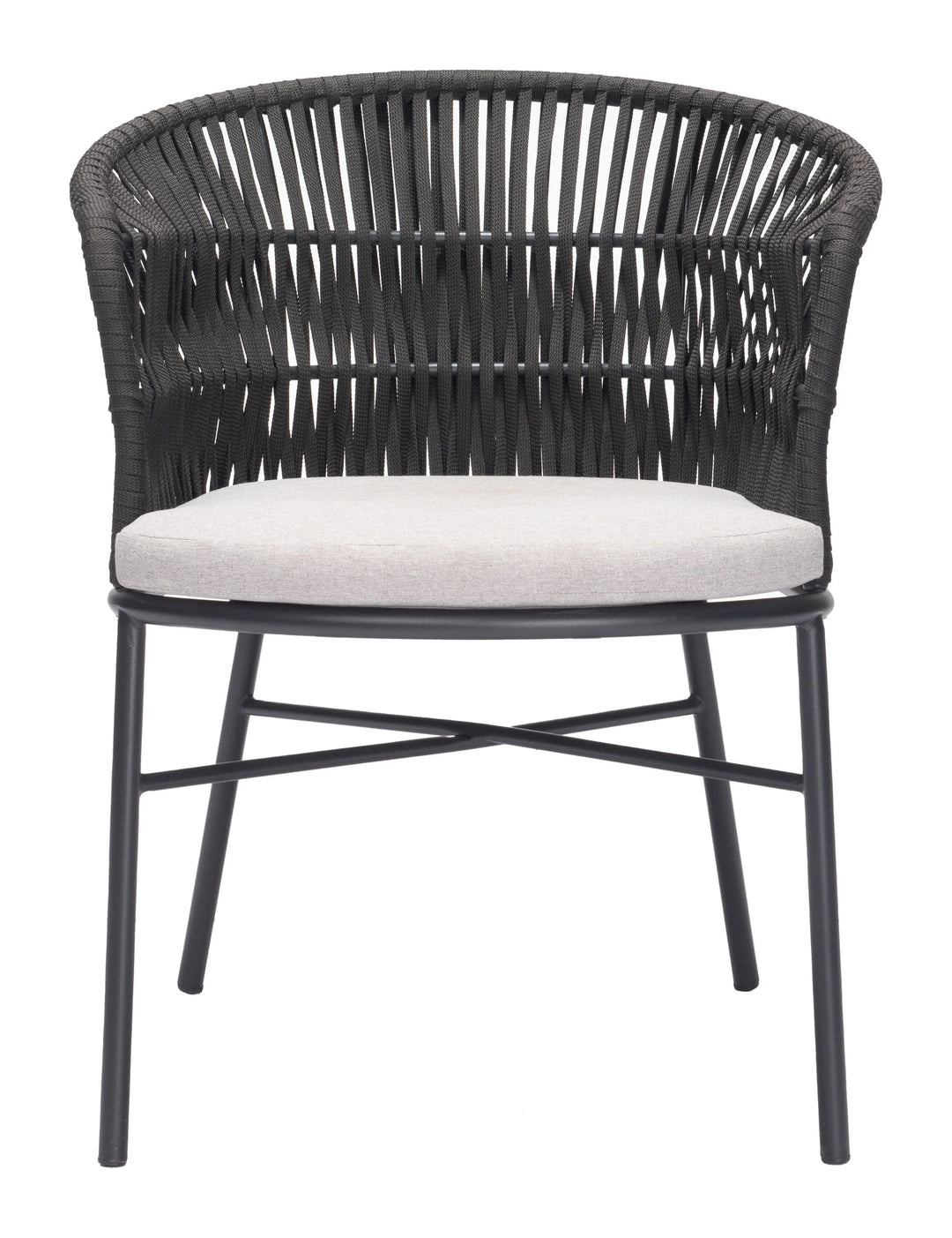 SwayLiving Freycinet Dining Chair (Set of 2) Black OUTDOOR DINING CHAIRS