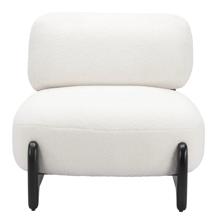 SwayLiving Bombo Accent Chair White ACCENT + LOUNGE CHAIRS