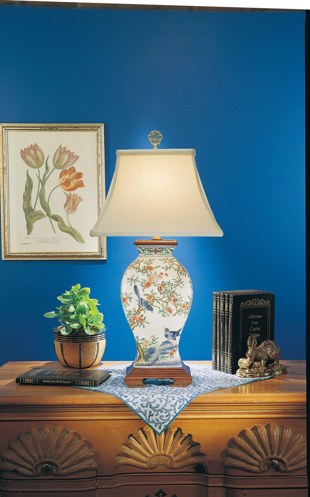 SwayLiving SwayLiving Pom 'n Bird Lamp
