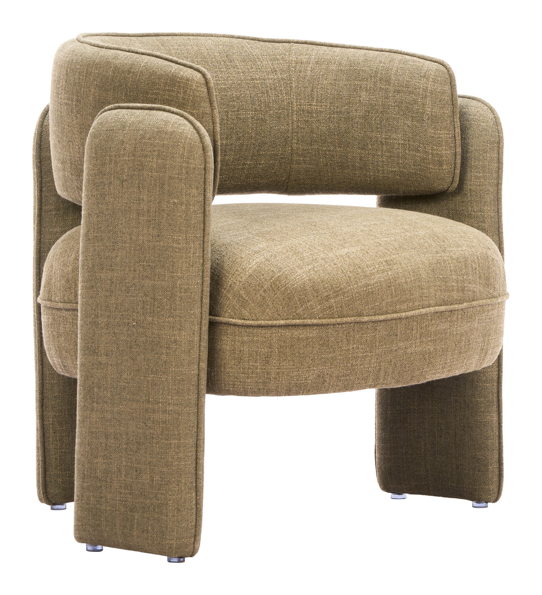 Naan Accent Chair Artichoke Green