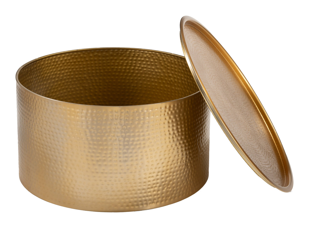 Coldveil Storage Coffee Table Gold