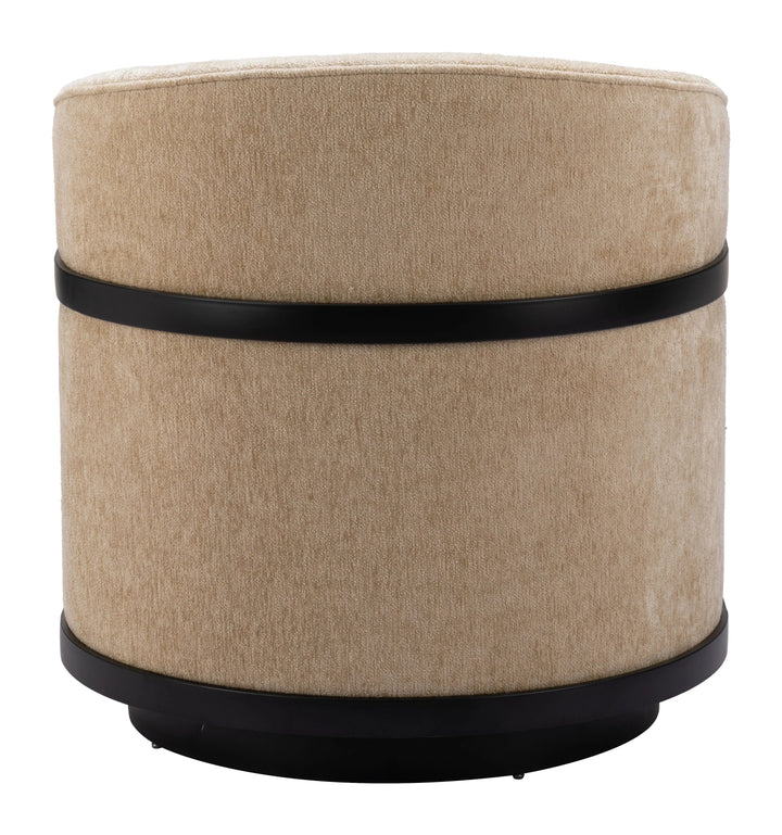 Hanko Swivel Chair Golden